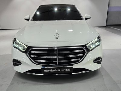 2025 Mercedes-BENZ E-CLASS 照片 7