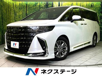 2024 Toyota ALPHARD photo 1