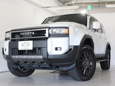 2025 Toyota LAND CRUISER 250 photo 4