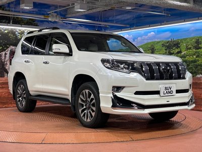 2022 Toyota LAND CRUISER PRADO — миниатюра 17