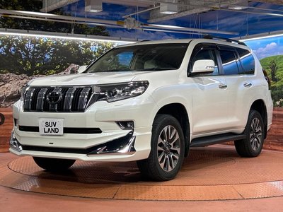 2022 Toyota LAND CRUISER PRADO — миниатюра 34