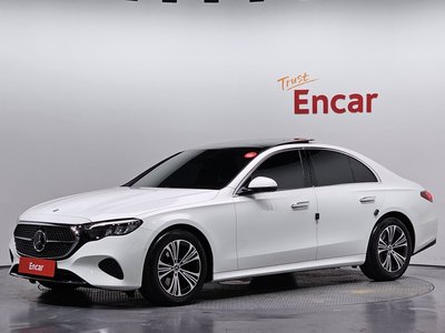 MERCEDES-BENZ E-CLASS - 1