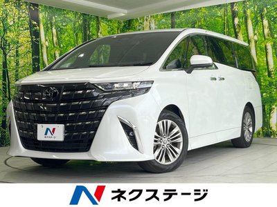 2025 TOYOTA ALPHARD photo 1