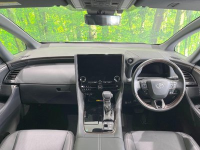 2025 TOYOTA ALPHARD photo 2