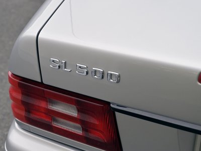 1997 Mercedes-BENZ SL — фото 8