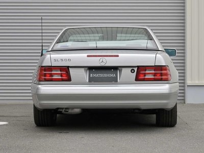 1997 Mercedes-BENZ SL — фото 4