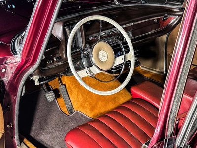 1967 Mercedes-BENZ S-CLASS — миниатюра 18