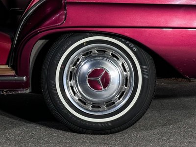1967 Mercedes-BENZ S-CLASS — миниатюра 11