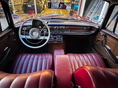 1967 Mercedes-BENZ S-CLASS — миниатюра 12