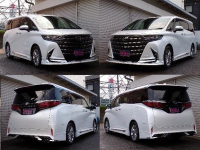 2025 Toyota ALPHARD — фото 3