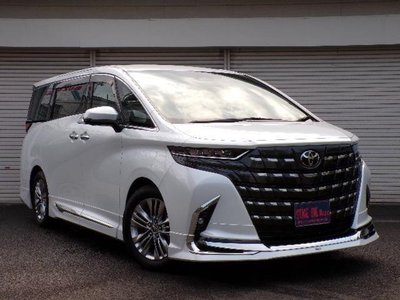 2025 Toyota ALPHARD — фото 1