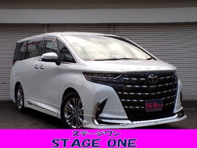2025 Toyota ALPHARD — фото 2