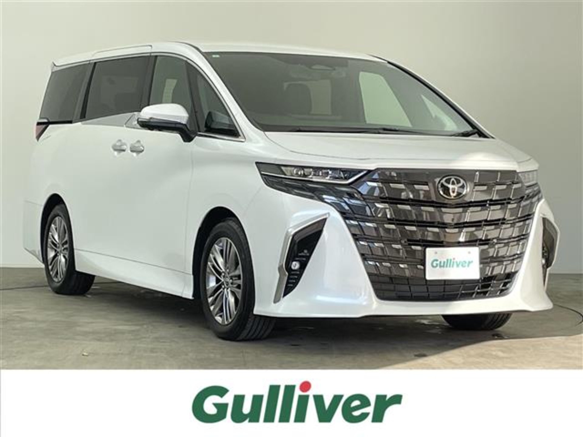 TOYOTA ALPHARD - View 1