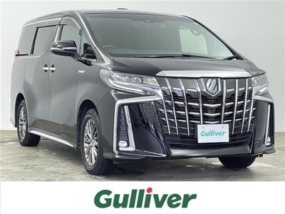 TOYOTA ALPHARD - 1