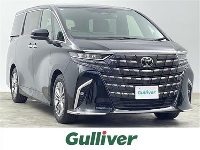 TOYOTA ALPHARD - 1