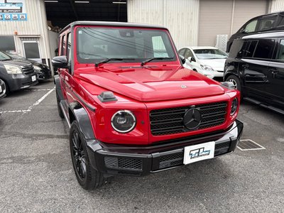 MERCEDES-BENZ G-CLASS