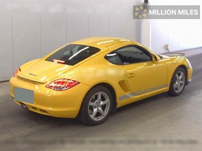 PORSCHE CAYMAN - 5
