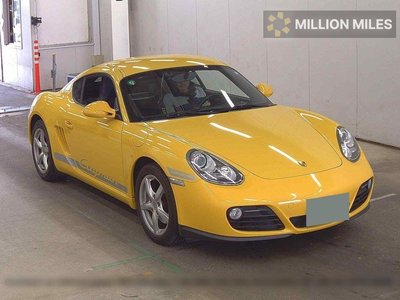 PORSCHE CAYMAN - 1