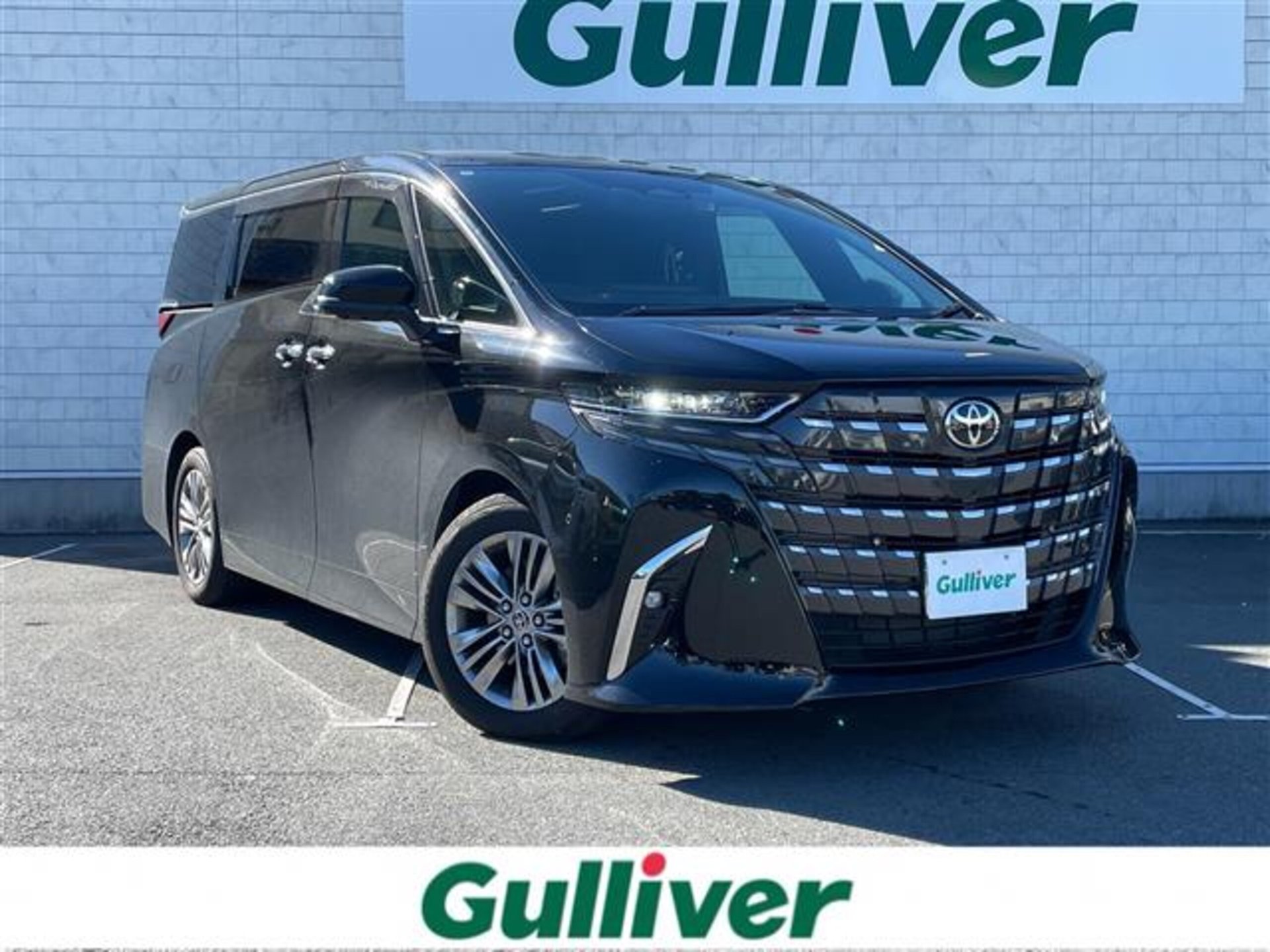 TOYOTA ALPHARD - View 1