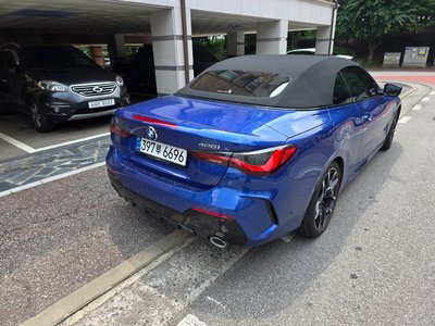 2025 BMW 4 SERIES 照片 4