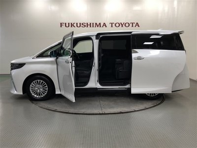2025 TOYOTA ALPHARD 照片 4