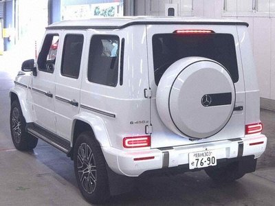 MERCEDES-BENZ G-CLASS - 2
