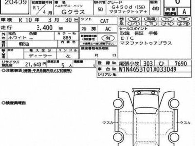 MERCEDES-BENZ G-CLASS - 3