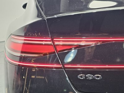 2022 Genesis G90 (RS4) 照片 10