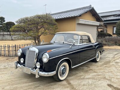 MERCEDES-BENZ S-CLASS CABRIOLET