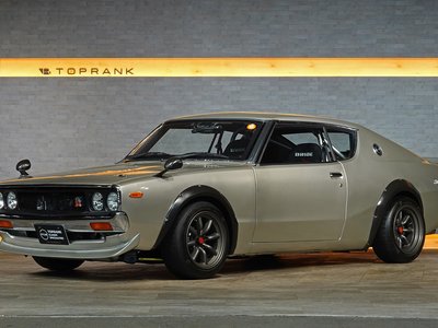 NISSAN SKYLINE GT-R - 1