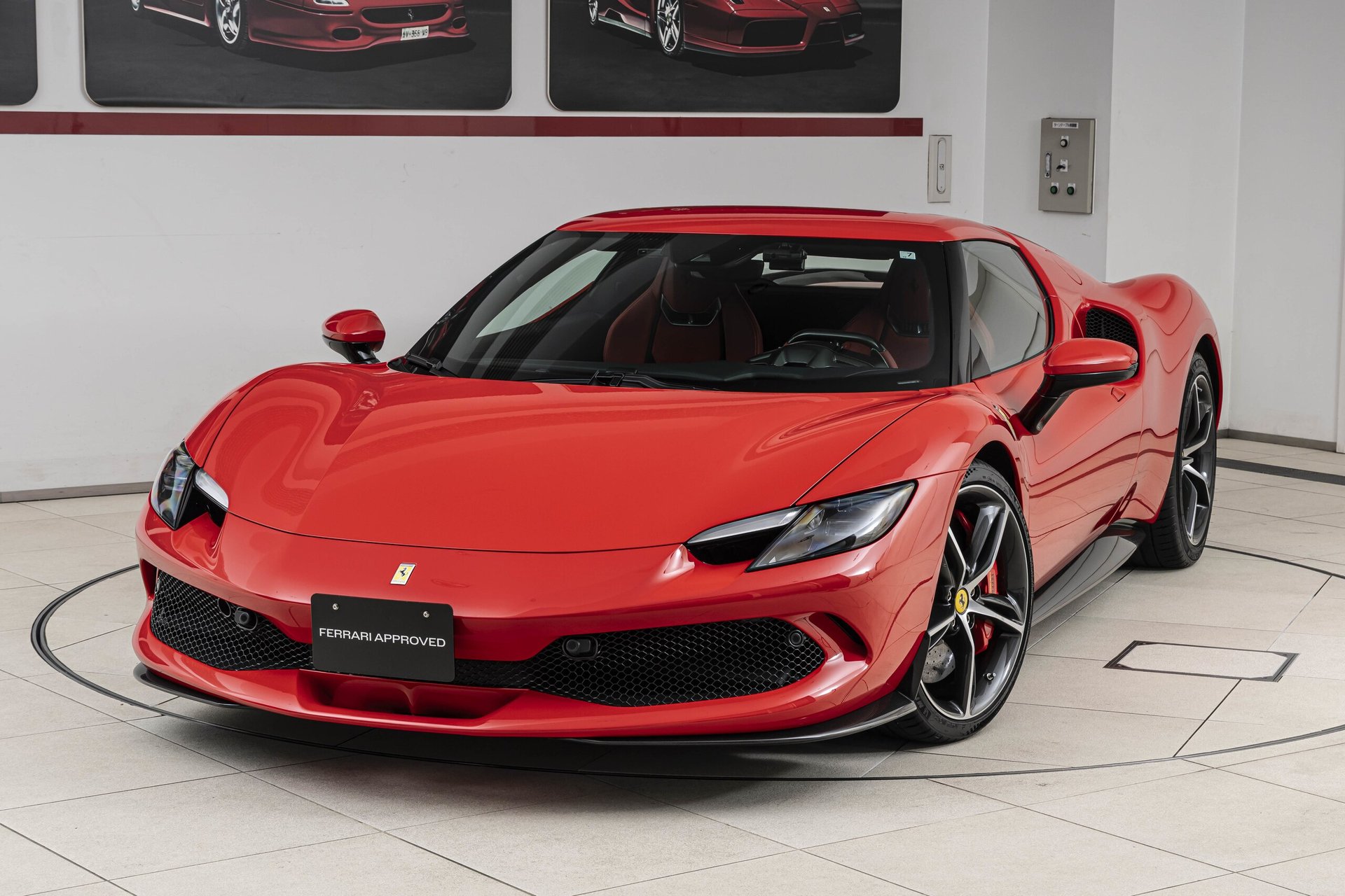 FERRARI 296 GTB - View 1