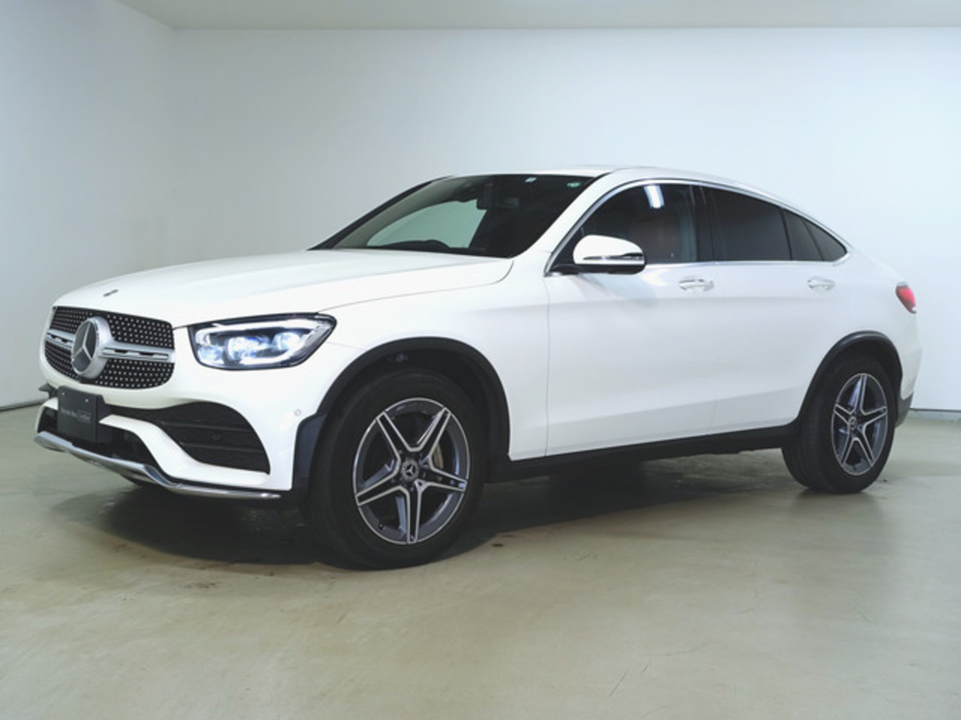 MERCEDES-BENZ GLC COUPE - View 1