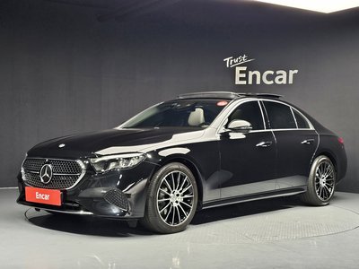 MERCEDES-BENZ E-CLASS