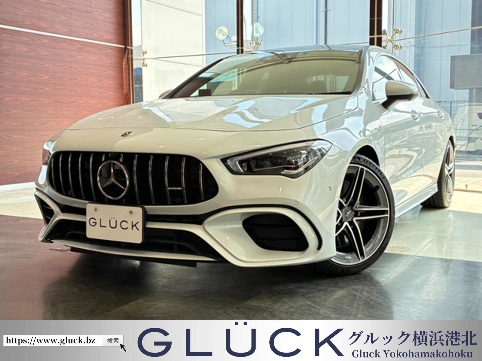 MERCEDES-BENZ CLA AMG - View 1