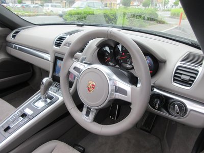2014 Porsche BOXSTER — миниатюра 34