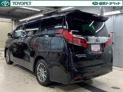 2021 TOYOTA ALPHARD photo 4