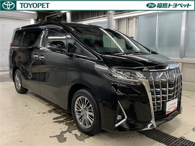 2021 TOYOTA ALPHARD photo 3