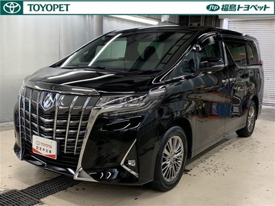 2021 TOYOTA ALPHARD photo 1
