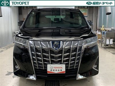 2021 TOYOTA ALPHARD photo 2