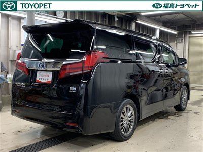 2021 TOYOTA ALPHARD photo 5