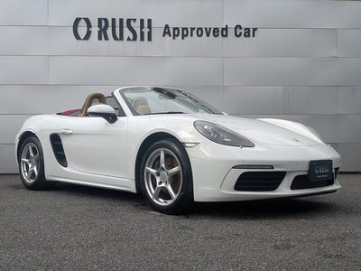 PORSCHE 718 BOXSTER - 1