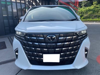 2025 TOYOTA ALPHARD 照片 3