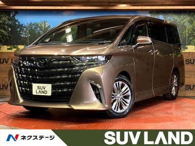 TOYOTA ALPHARD - 1