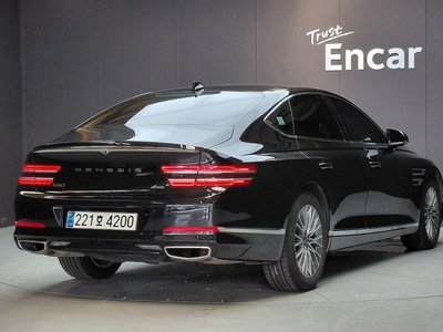 2023 Genesis G80 (RG3) 照片 4