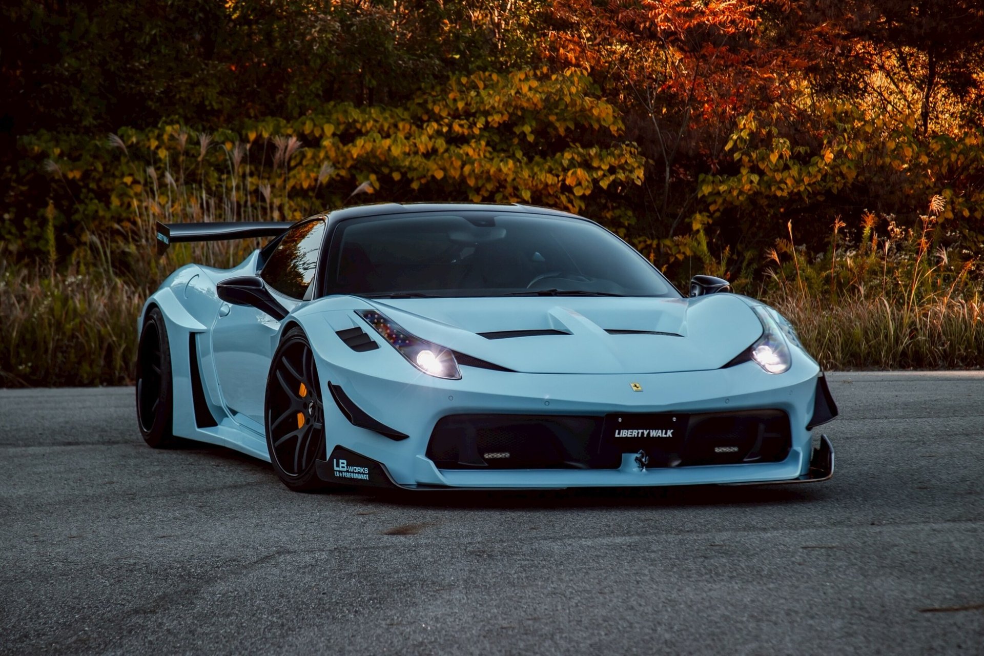 FERRARI 458 ITALIA - View 1
