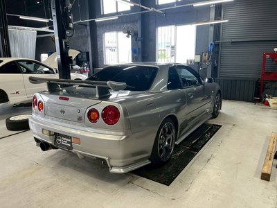 2000 NISSAN SKYLINE GT-R photo 4
