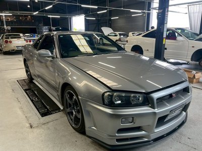 2000 NISSAN SKYLINE GT-R photo 3