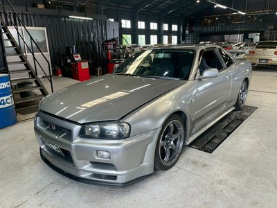 2000 NISSAN SKYLINE GT-R photo 1