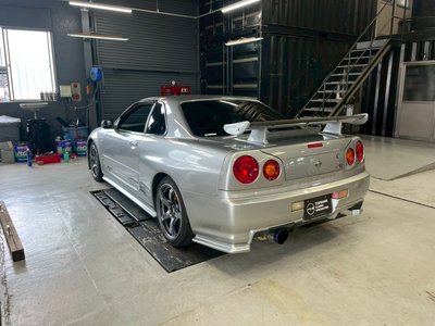 2000 NISSAN SKYLINE GT-R photo 2