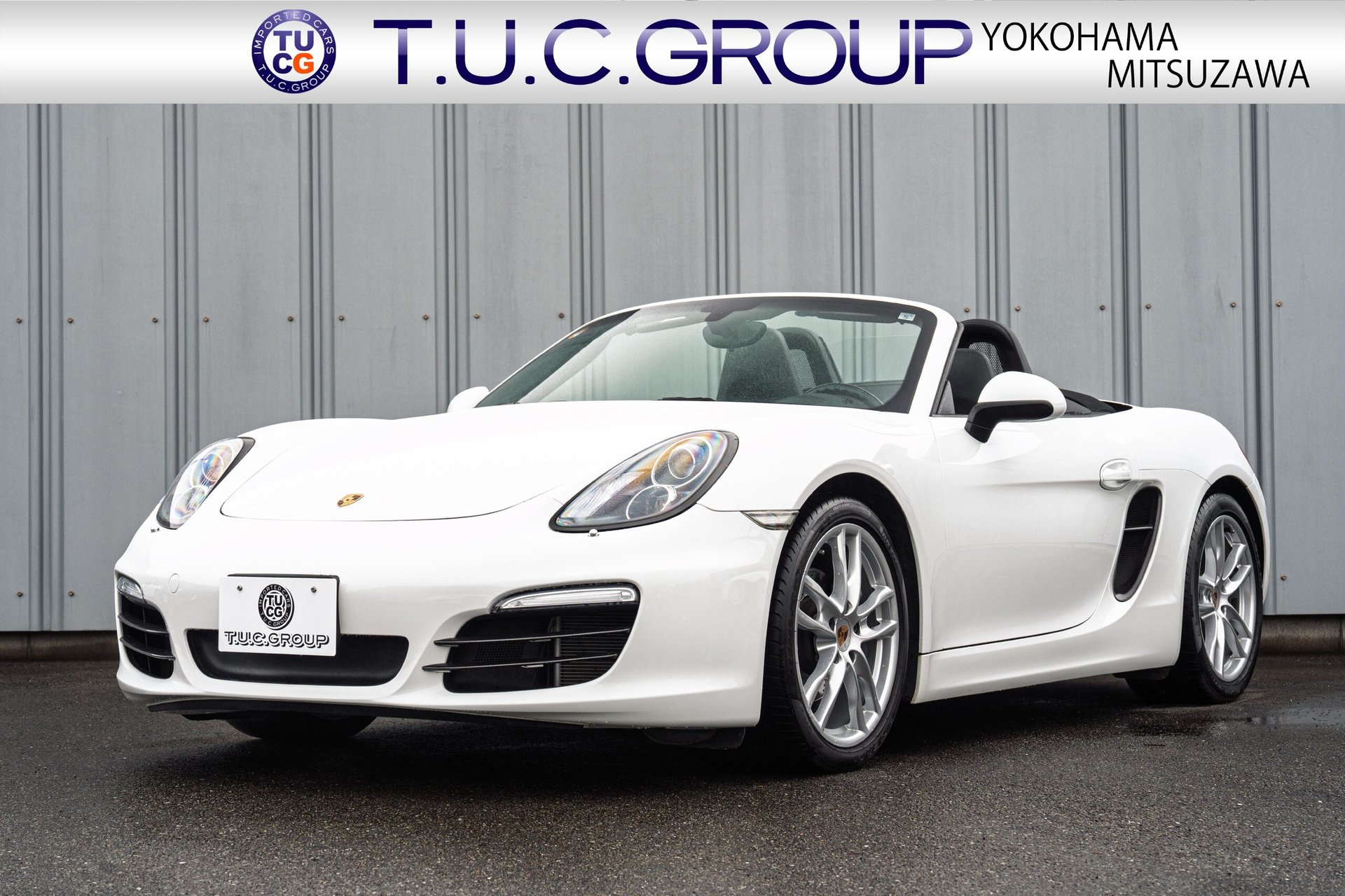 PORSCHE BOXSTER - View 1